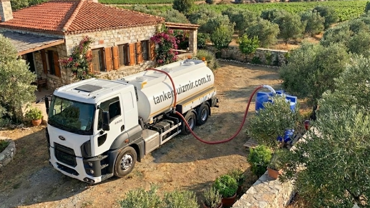 Balçova Tanker Su