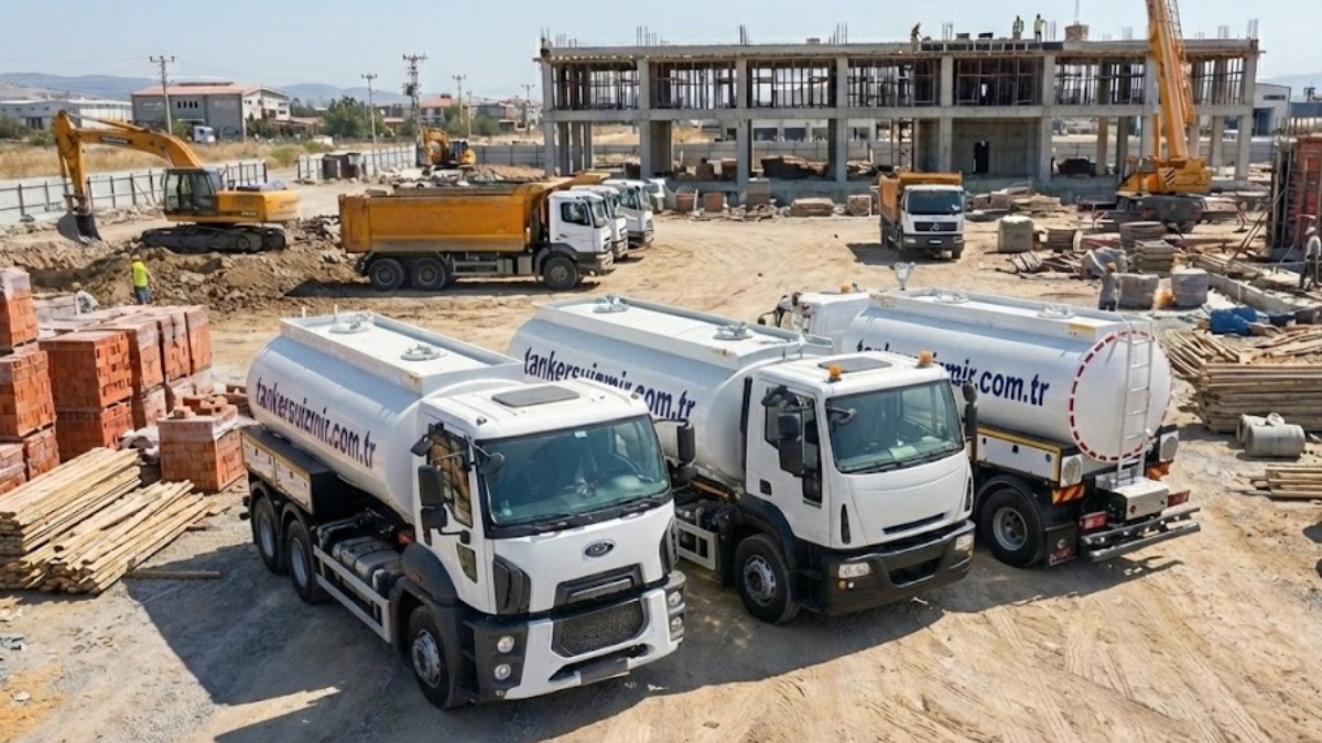 Bornova Tanker Su