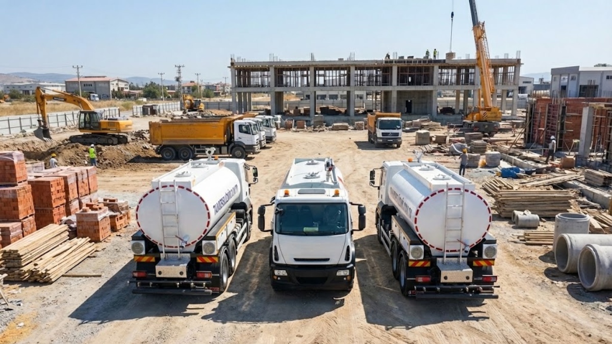 Çeşme Tanker Su