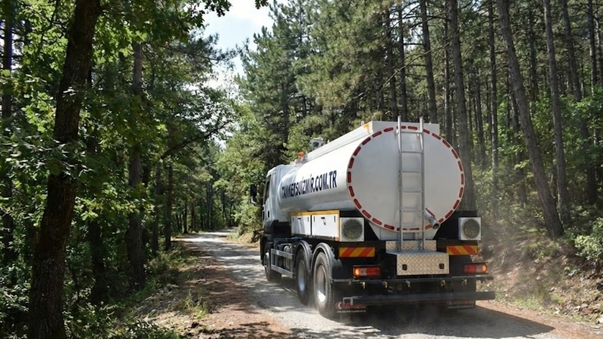 Foça Tanker Su