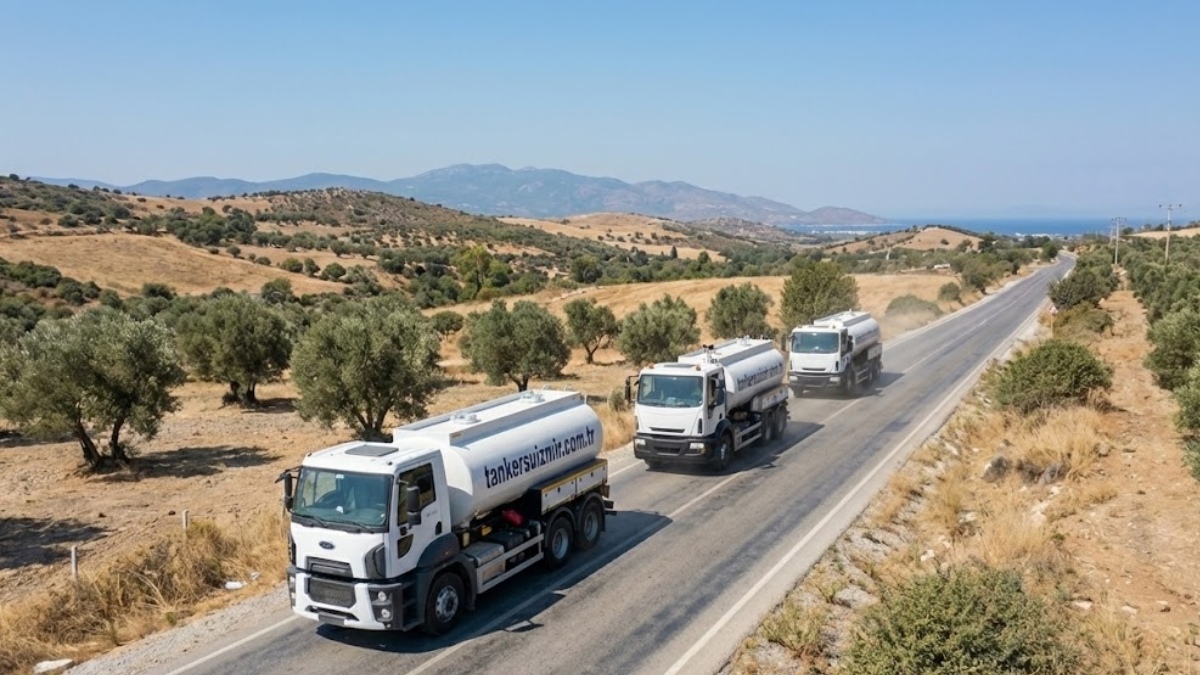 Ödemiş Tanker Su