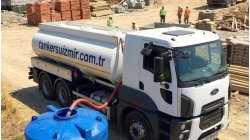 Bahçe Sulama Suyu Satışı İzmir