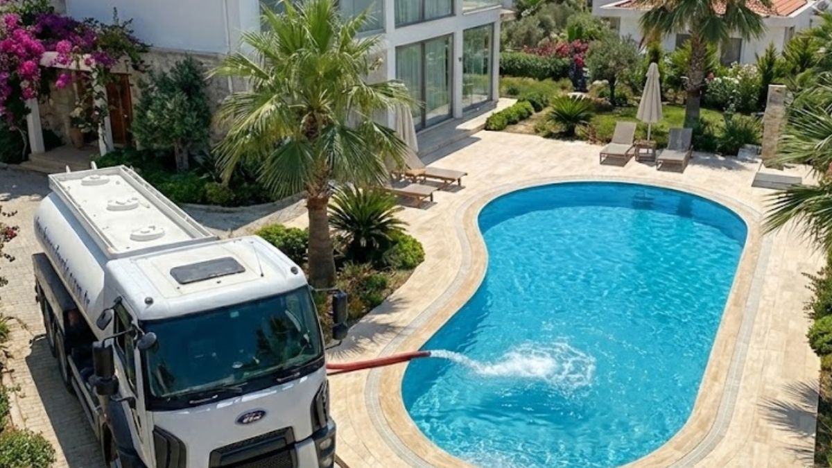 Havuz Suyu Satışı İzmir