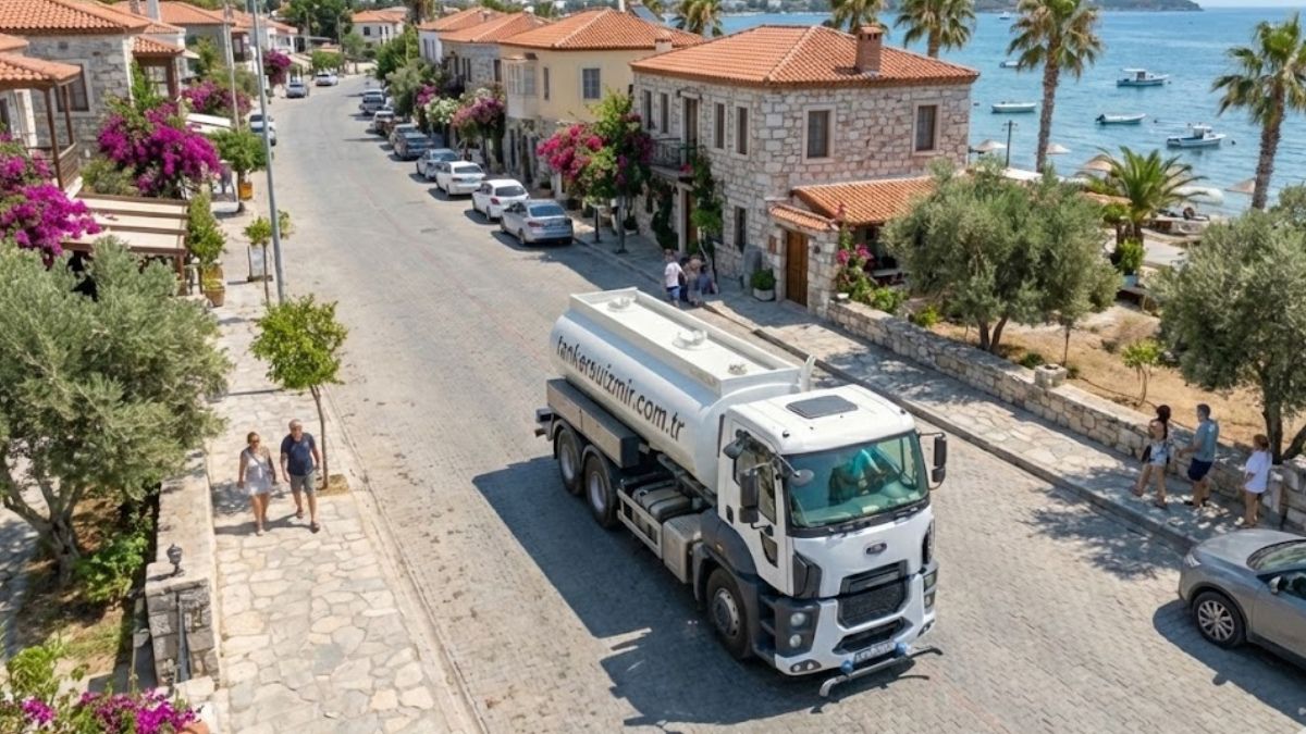 Sanayi Suyu Satışı İzmir
