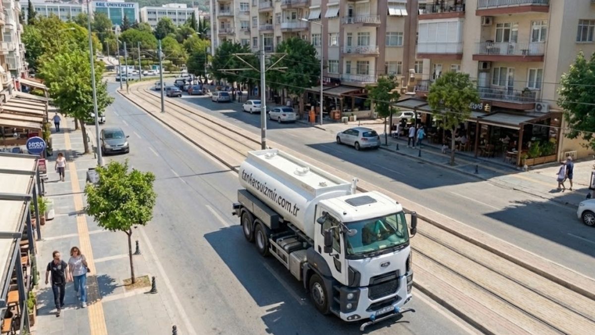 Şantiye Suyu Satışı İzmir